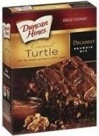 Turtle brownie mix