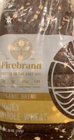 Honey Whole Wheat Organic Bread