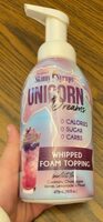Unicorn Dreams Whipped Foam Topping