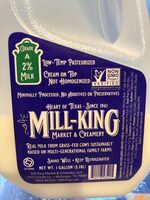 Grade A 2% Milk