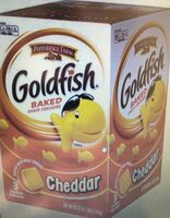 Goldfish Baked Snack Crackers, Cheddar