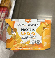 Protein Crisps Cheddar Flavored