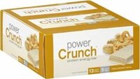 Bionutritional research group peanut butter creme energy bars