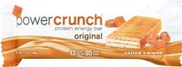 Protein energy bar