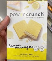Lemon Meringue protein bar