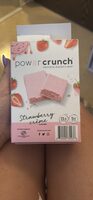 Protein Energy Bar strawberry crème