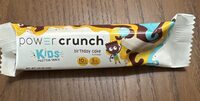 Birthday cake protein snack