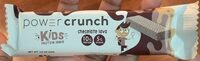 Power crunch Kids chocolate lava flavored protein snack