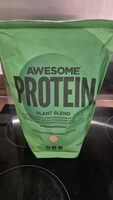 Chocolate salted caramel flavour protein ppwder
