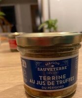 Terrine au jus de truffe