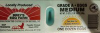 Grade A . EGGS MEDIUM