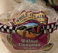 Walnut Cinnamon Raisin Bread