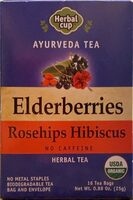 Elderberries Rosehips Hibiscus Tea