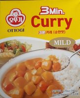Ottogi, curry, mild