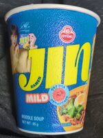 JIN ramen mild noodle soup
