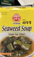 Seaweed soup