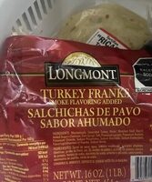 Salchichas de pavo