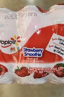 Strawberry smoothie