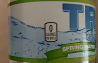 True grade spring water