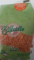 Lenticchie rosse decorticate