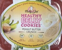 Healthy Belly Cookies Peanut Butter Crunch