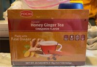 Honey ginger tea
