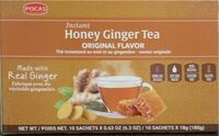 Instant Honey Ginger Tea