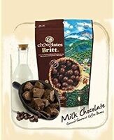 Café - Milk Chocolate Covered Coffee Beans