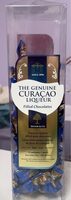 The Genuine Curacao Liqueur
