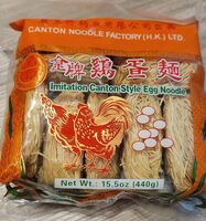 Imitation canton style Egg Noodles