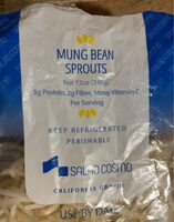 Mung Bean Sprouts