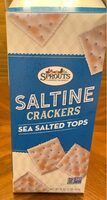 Original saltine crackers