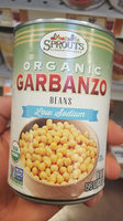 Organic Garbanzo Beans