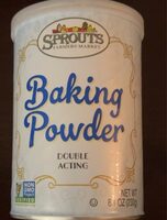 Baking Powder Double Acting