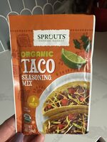 Organic Taco Seasoning Mox