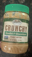 Crunchy Peanut Butter