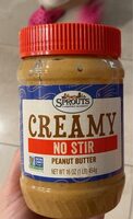 Creamy No Stir Peanut Butter
