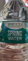 Spring Water