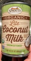 Organic LiteCoconut Milk 5-7%