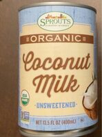 Organic Coconut Milk 17-19%