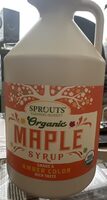Organic Maple Syrup