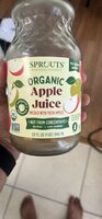 Organic Apple Juice