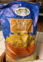 Yellow Corn Tortilla chips