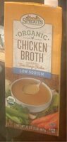 Organic chicken broth