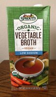 Vegetable broth