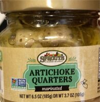 Artichoke Quarters Marinated
