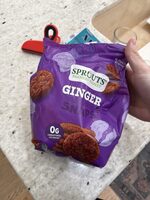 Ginger Flavored Snaps