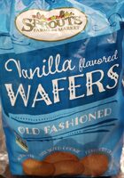 Vanilla Flavored Wafers