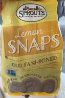 Lemon Snaps