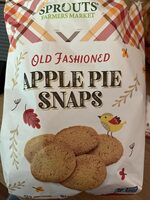 Apple Pie Flavored Snaps